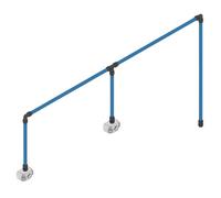 Sealey Speedfit 12M 2-Drop Air Supply System Kit Pipe Elbow Tee Adaptor Caskit2