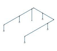 Sealey CASKIT5 Speedfit® 36M 5-Drop Air Supply System Kit