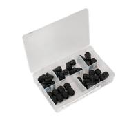 Sealey Speedfit Coupling Assortment 20 Pieces 10mm Metric - Black Ab070Jg