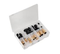 Sealey Speedfit Thread Adaptor Assortment 30 Pieces Metric & Imperial Ab072Jg