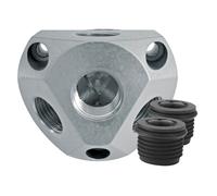Sealey CAS34WB Wall Box 3 X 3/4in Bsp Connection