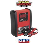 Sealey SPI10S 12V Intelligent Speed Charge Battery Charger/Maintainer 10A