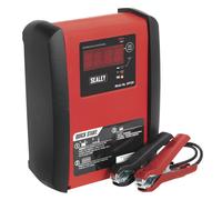 Sealey SPI10S 12V Intelligent Speed Charge Battery Charger/Maintainer 10A