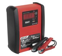 Sealey SPI10S Intelligent Speed Charge Battery Charger 10Amp 12V