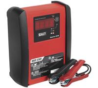 Sealey SPI10S Intelligent Speed Battery Charger 10A 12v - upto 3x Faster Charge