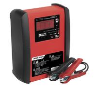 Sealey SPI15S 12V Intelligent Speed Charge Battery Charger/Maintainer 15A