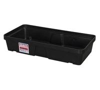 Sealey Spill Tray High-Density Polyethylene Lightweight - 30L 30 Litres Drp30