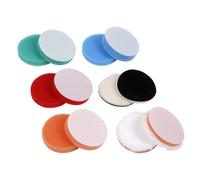 Sealey SPK600ACC2 Polisher Pad Kit 56mm x 10mm