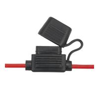 Sealey Splashproof Standard Blade Fuse Holders 20A Pack of 10