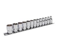 Sealey AK69813 Socket Set 13Pc 1/4inSq Drive Total Drive®
