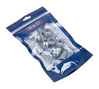 Sealey Splined Rivet Nut Threaded Inserts M12 Thread Pack of 25