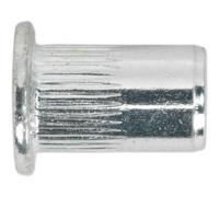 Sealey TISM5 Threaded Insert (Rivet Nut) M5 Splined Pack Of 50