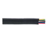 Sealey CTS1250 Convoluted Cable Sleeving Split Ø12-16Mm 50M