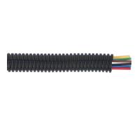 Sealey CTS1250 Convoluted Cable Sleeving Split Ø12-16Mm 50M
