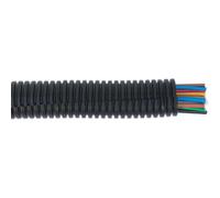 Sealey CTS1710 Convoluted Cable Sleeving Split Ø17-21Mm 10M