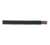 Sealey CTS07100 Convoluted Cable Sleeving Split Ø7-10Mm 100M