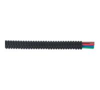 Sealey CTS07200 Convoluted Cable Sleeving Split Ø7-10Mm 200M