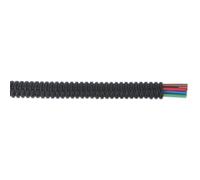 Sealey CTS0750 Convoluted Cable Sleeving Split Ø7-10Mm 50M