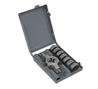 Sealey Split Die Set With Retention Screws And Steel Knurled Handles 9Pc Ak3009
