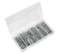 Sealey Split Pin Assortment 555 Pieces Small Sizes Imperial & Metric Ab001Sp