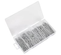 Sealey Split Pin Assortment, Small Sizes, 555pc, Metric & Imperial - AB001SP