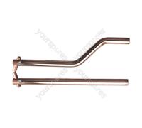 Sealey Spot Welding Arms Curved Electrode Holder 350mm
