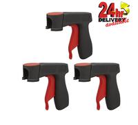 Sealey Spray Can Trigger Handle Aerosol Painting SCG01 Universal Fit Reusable x3