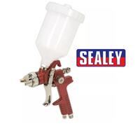 Sealey Hvlp741 Hvlp Gravity Feed Spray Gun 1.3Mm Set-Up