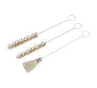 Sealey Spray Gun Cleaning Brush Set 3pc BSGC/3