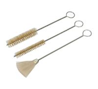 Sealey Spray Gun Cleaning Brush Set 3pc BSGC/3