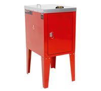 Spray Gun Cleaning Tank 2 Gun Capacity