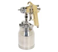 Sealey Spray Gun Professional Suction Feed 1.8mm Set-Up Finishing Coats S701