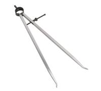 Sealey Spring Calliper 300mm Internal Brushed Metal Finish Silver Ak9782