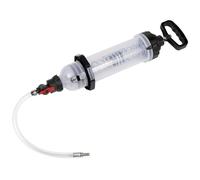 Sealey Spring Loaded Oil Refill Syringe 1.1L - VS406