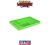 Sealey SPT01HV Premier Tool & Parts Organiser - Hi-Vis Green