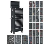 Sealey SPTCOMBO2 Superline PRO® Tool Chest Combination 14 Drawer with 1179pc