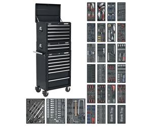 Sealey SPTCOMBO2 Superline PRO® Tool Chest Combination 14 Drawer with 1179pc