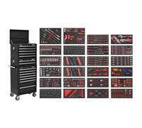 Sealey SPTCOMBO3B Superline PRO® Tool Chest Combination 14 Drawer with 447pc