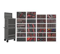 Sealey SPTCOMBO3G Superline PRO® Tool Chest Combination 14 Drawer with 447pc