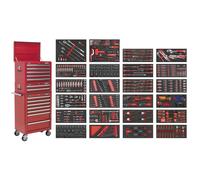 Sealey SPTCOMBO3R Superline PRO® Tool Chest Combination 14 Drawer with 447pc
