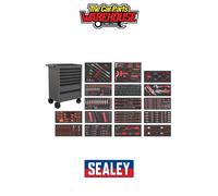Sealey Superline PRO® Roll Cab 7 Drawer with 305pc Tool Kit - SPTCOMBO4G