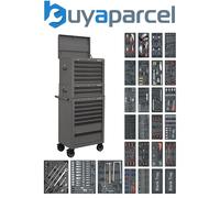 Sealey SPTGRCOMBO1 Superline PRO Tool Chest Combination 14 Drawer with 1179pc To