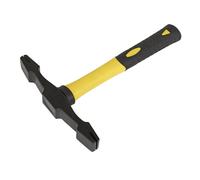 Premier Double Ended Scutch Hammer with Fibreglass Handle
