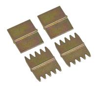 Sealey Sr7074 Scutch Blades 25mm - Pack Of 4