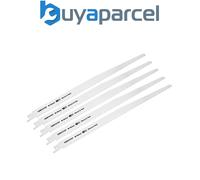 Sealey SRBR1211DF Reciprocating Saw Blade for Wood & Nails 300mm 6tpi - Pack of