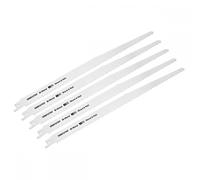 Sealey SRBR1211DF Reciprocating Saw Blade Wood & Nail 300Mm 6Tpi - Pack Of 5