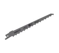 Sealey Reciprocating Saw Blade SRBR617K 150mm 3 TPI Pruning and Coarse Wood Pack of 5