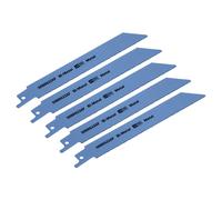Sealey SRBR622AF Reciprocating Saw Blade for Metal 150mm 24tpi - Pack of 5