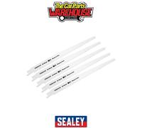 Sealey SRBR922DF Reciprocating Saw Blade for Wood & Nail 230mm 6tpi - Pack of