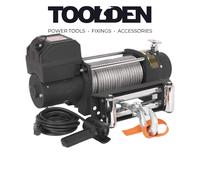 Sealey SRW4300 Self Recovery Winch 4300kg (9500lb) Line Pull 12V